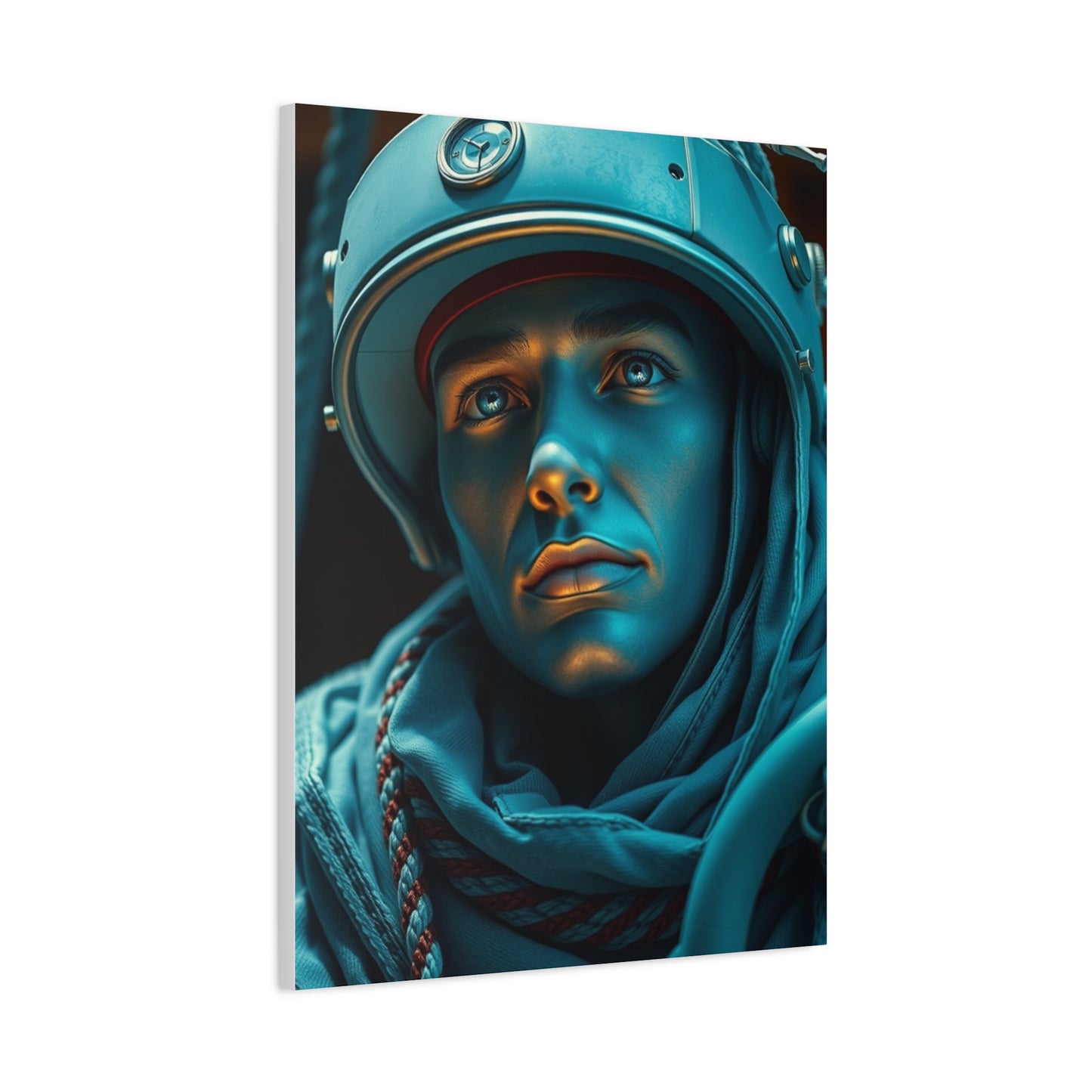 Aquatic Splendor Canvas Wall Art & Canvas Print