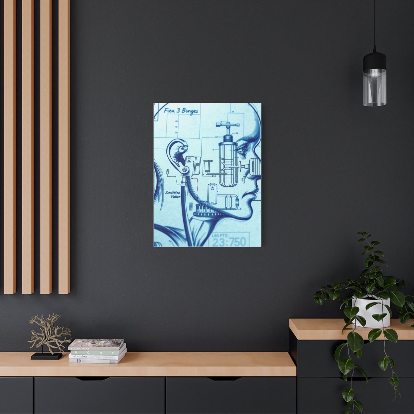 Supreme Blueprint & Patent Sketches Art Collection Wall Art & Canvas Print