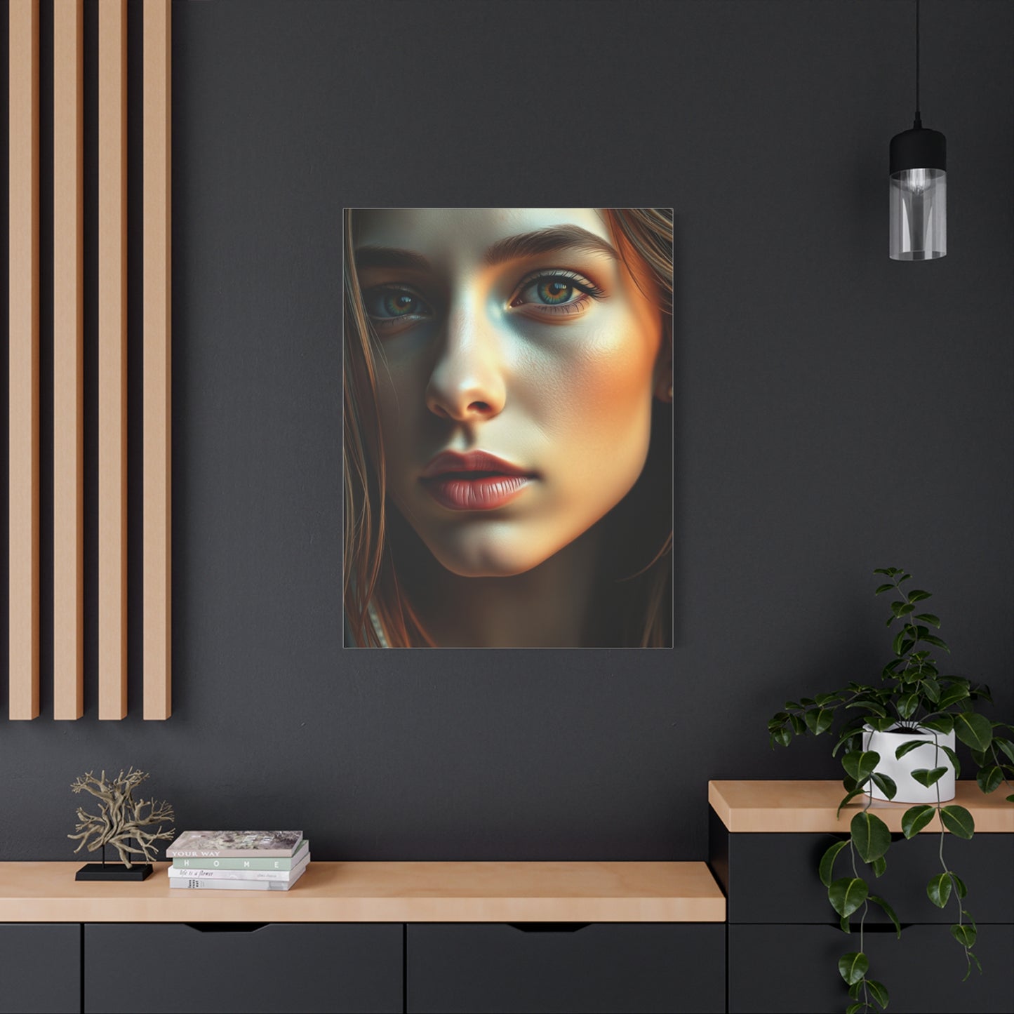 Female Portrait Art Supreme Gallery Wall Art & Canvas Print
