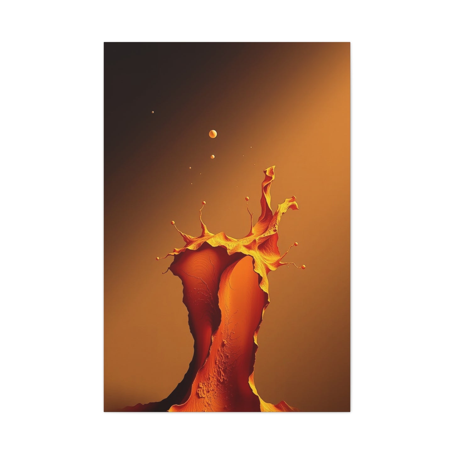 Shades of Brown Art Supreme Gallery Wall Art & Canvas Print