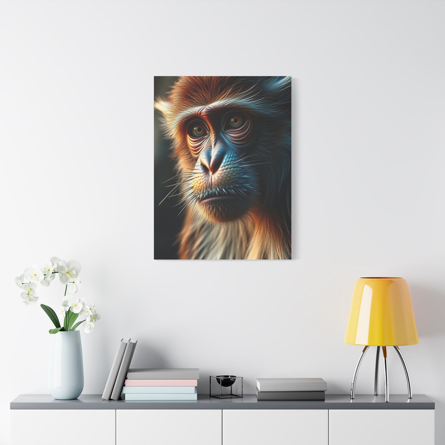 Simian Grace Wall Art