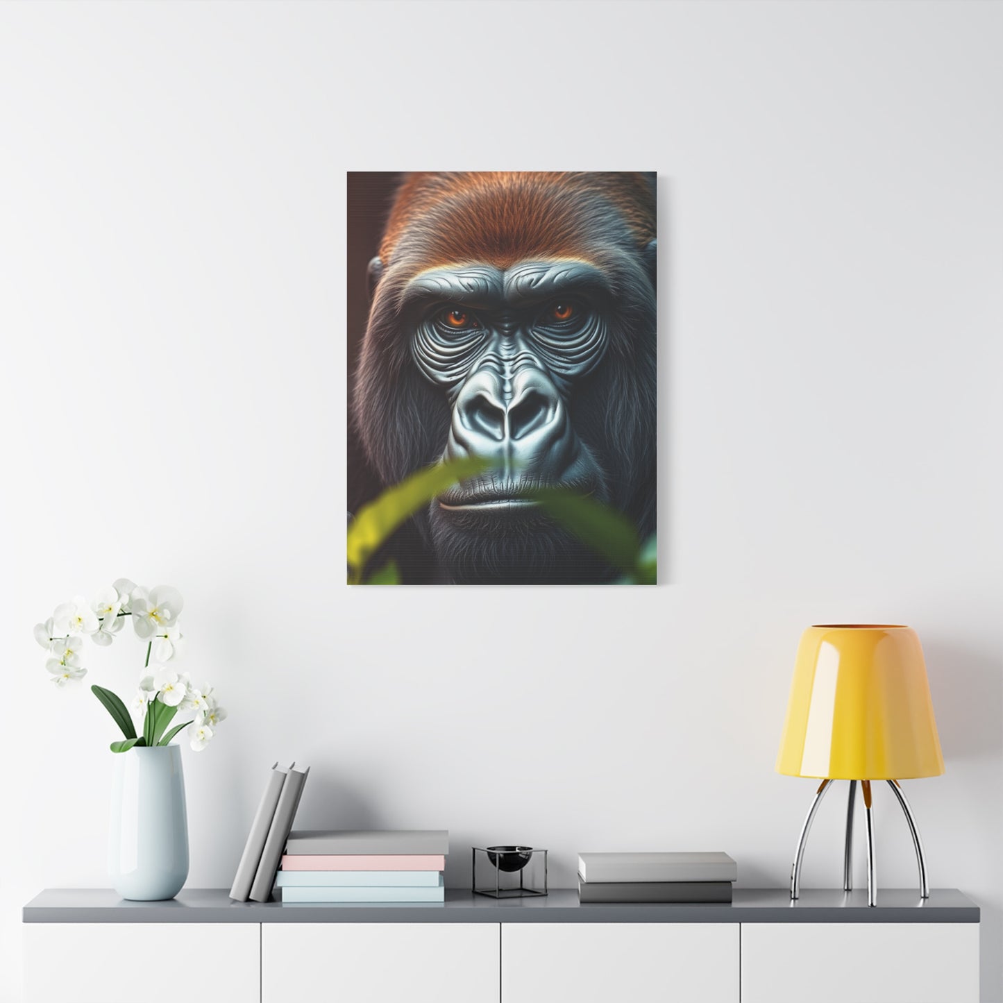 Elite Gorilla Art Vision Wall Art & Canvas Print