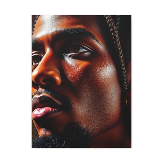 J. Cole Art Refined Canvas Wall Art & Canvas Print