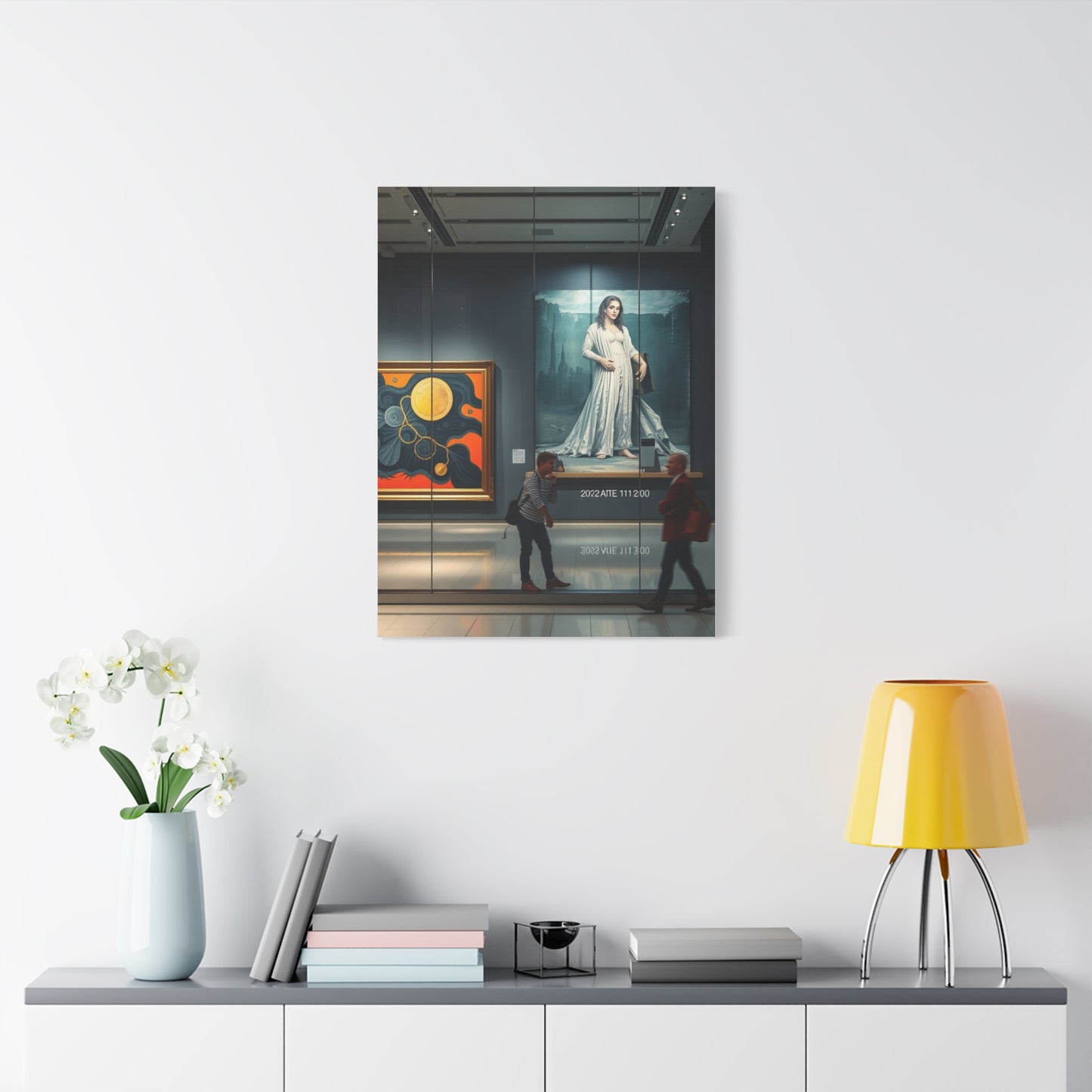 Chic Visionary Canvas Art Wall Art & Canvas Print