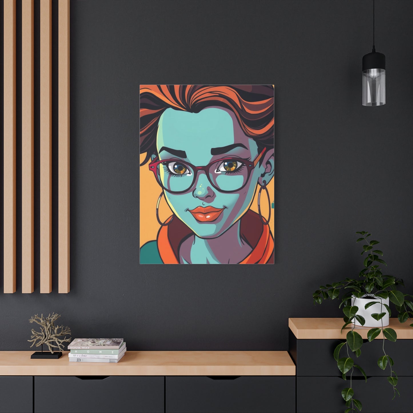 Sumptuous Cartoon Imagery Wall Art & Canvas Print