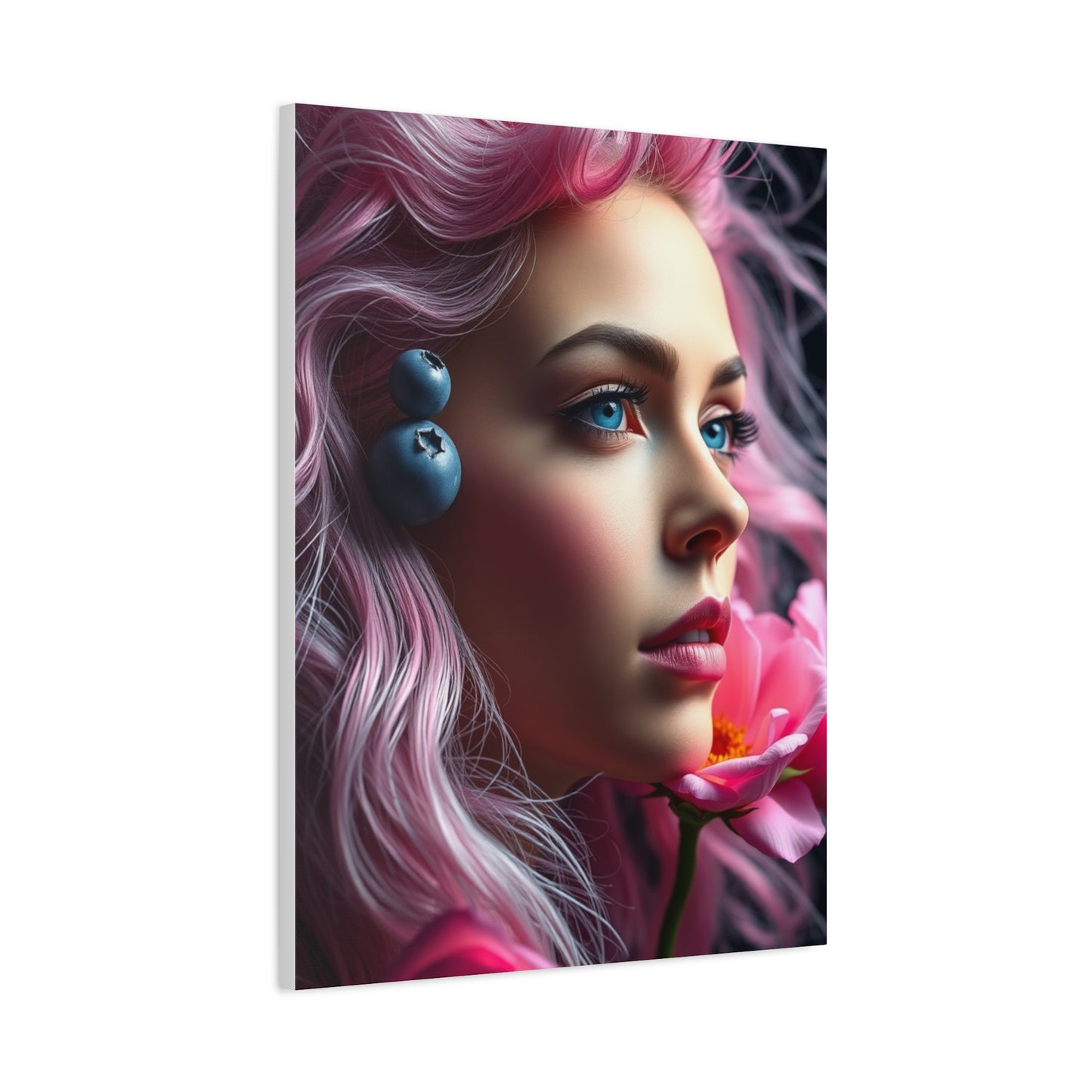 Blushberry Opulence Canvas