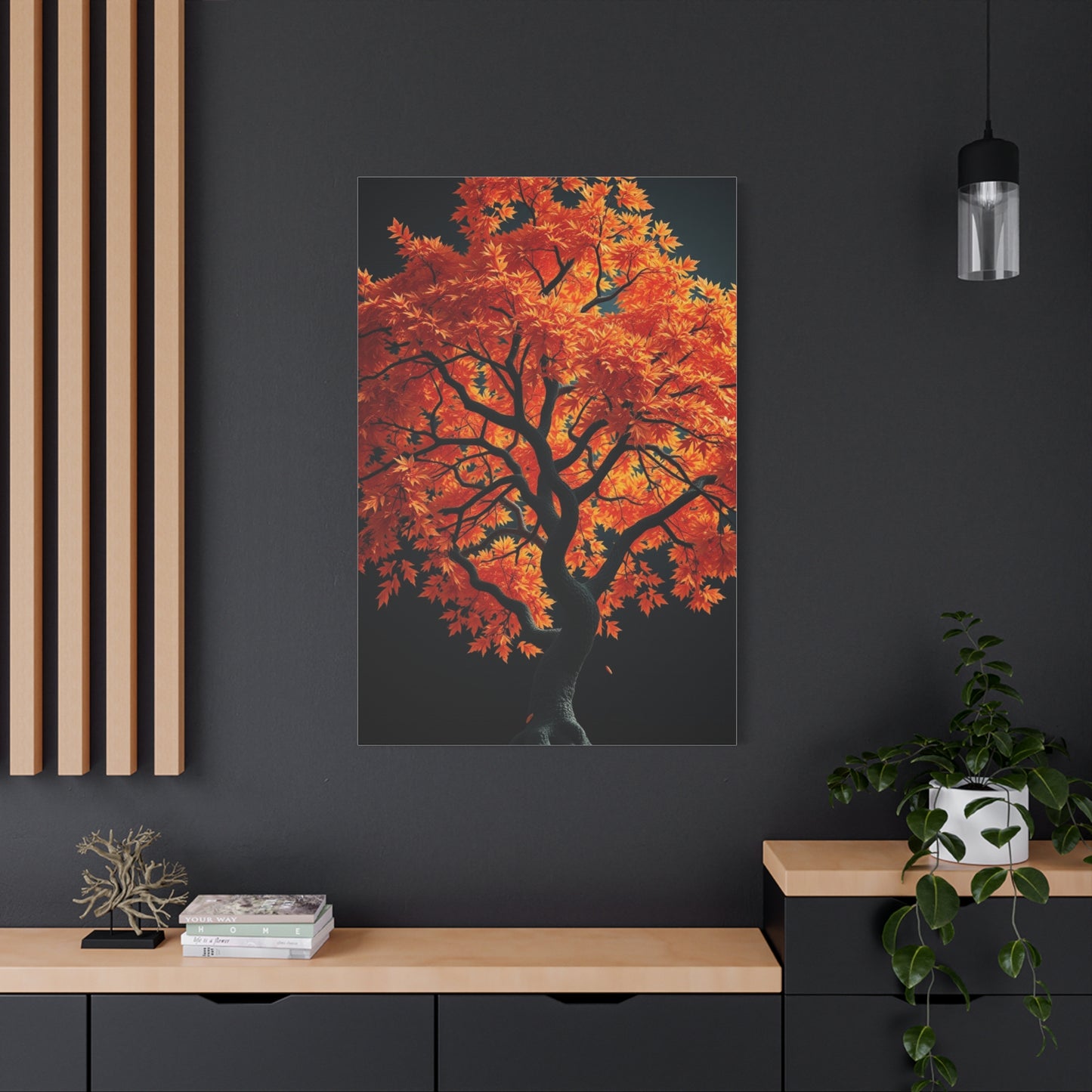 Masterpiece Maple Tree Art Vision Wall Art & Canvas Print