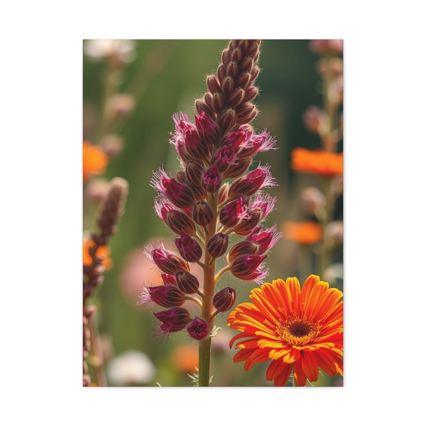 Vision Wildflowers Art Art Wall Art & Canvas Print