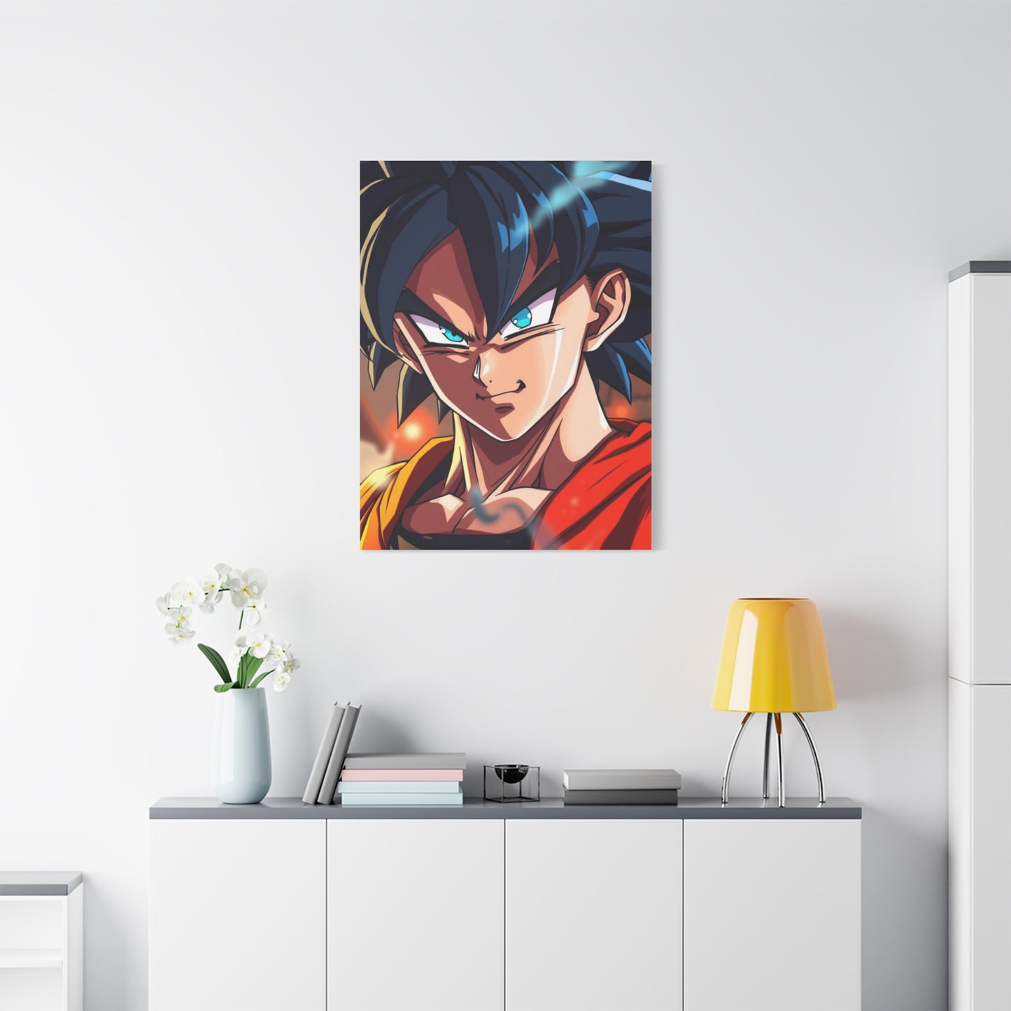 Vision Dragon Ball-Z Art Art Wall Art & Canvas Print