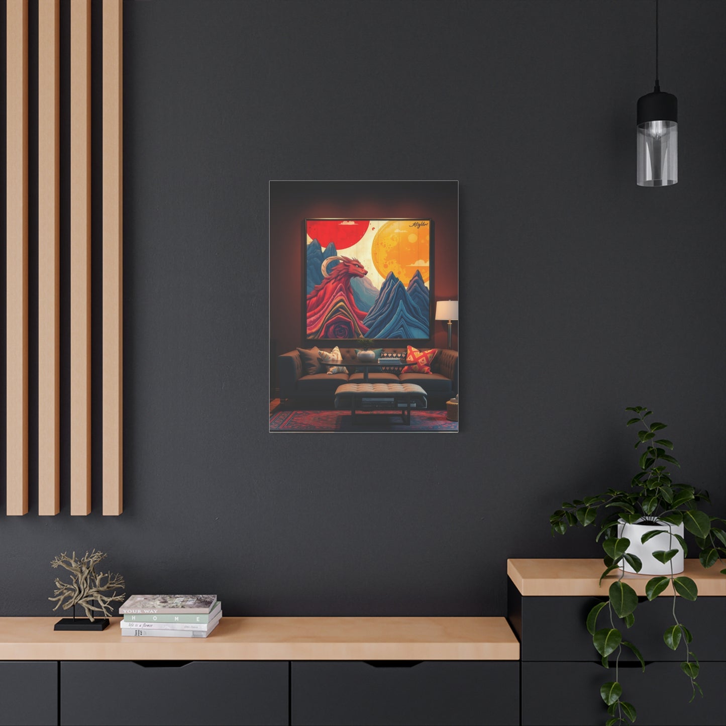 Room Art Supreme Gallery Wall Art & Canvas Print