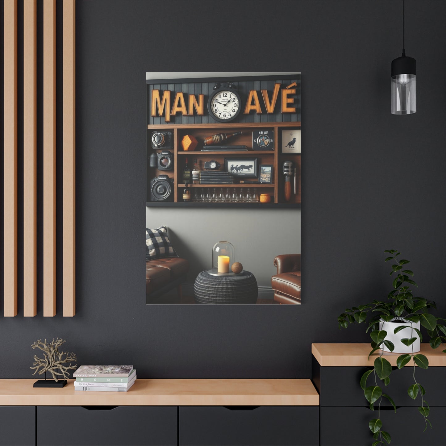 Chic Chamber Wall Art Wall Art & Canvas Print