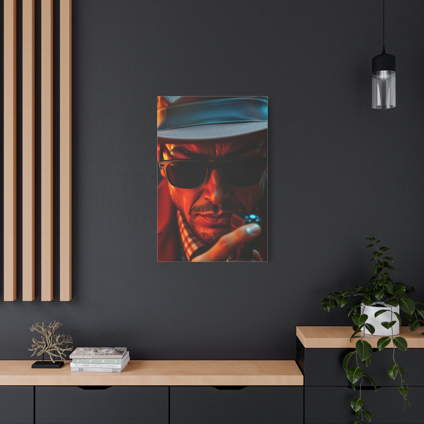 Gangsters & Criminals Art Luxury Canvas Wall Art & Canvas Print