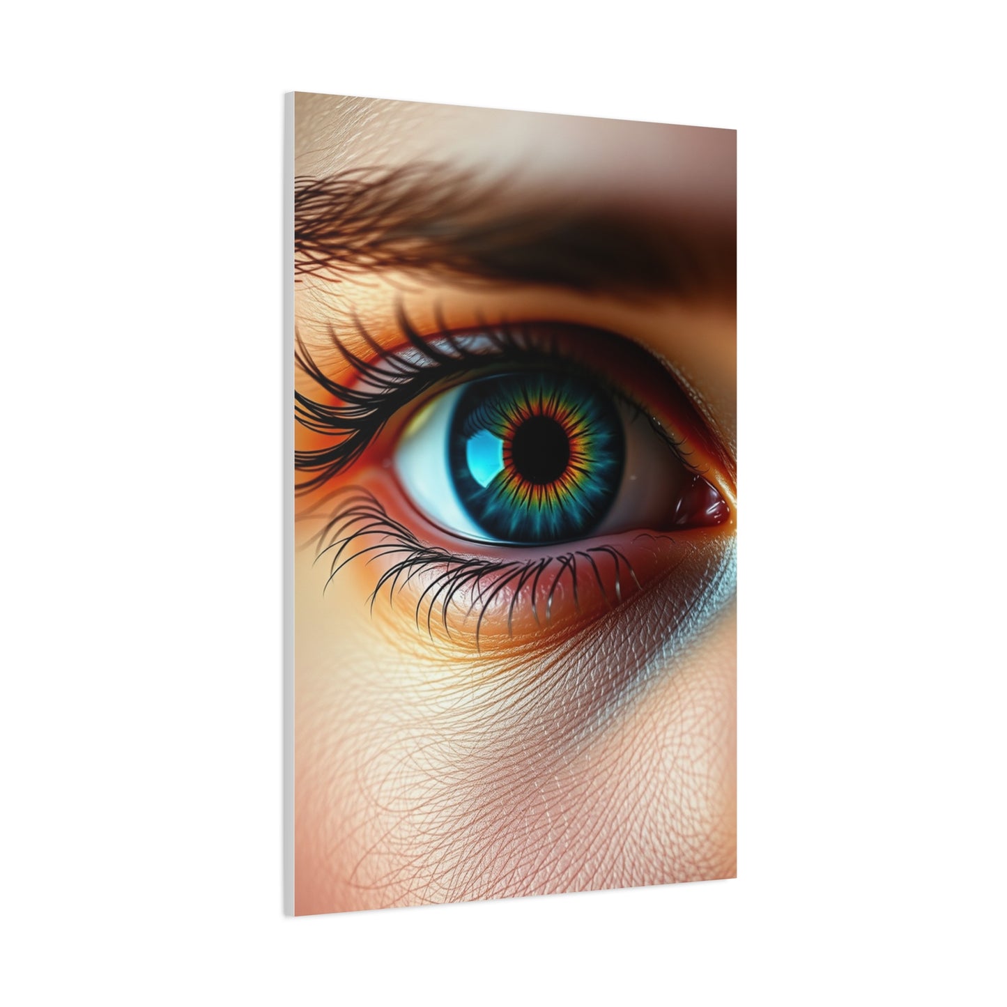 Masterpiece Eyes Art Vision Wall Art & Canvas Print