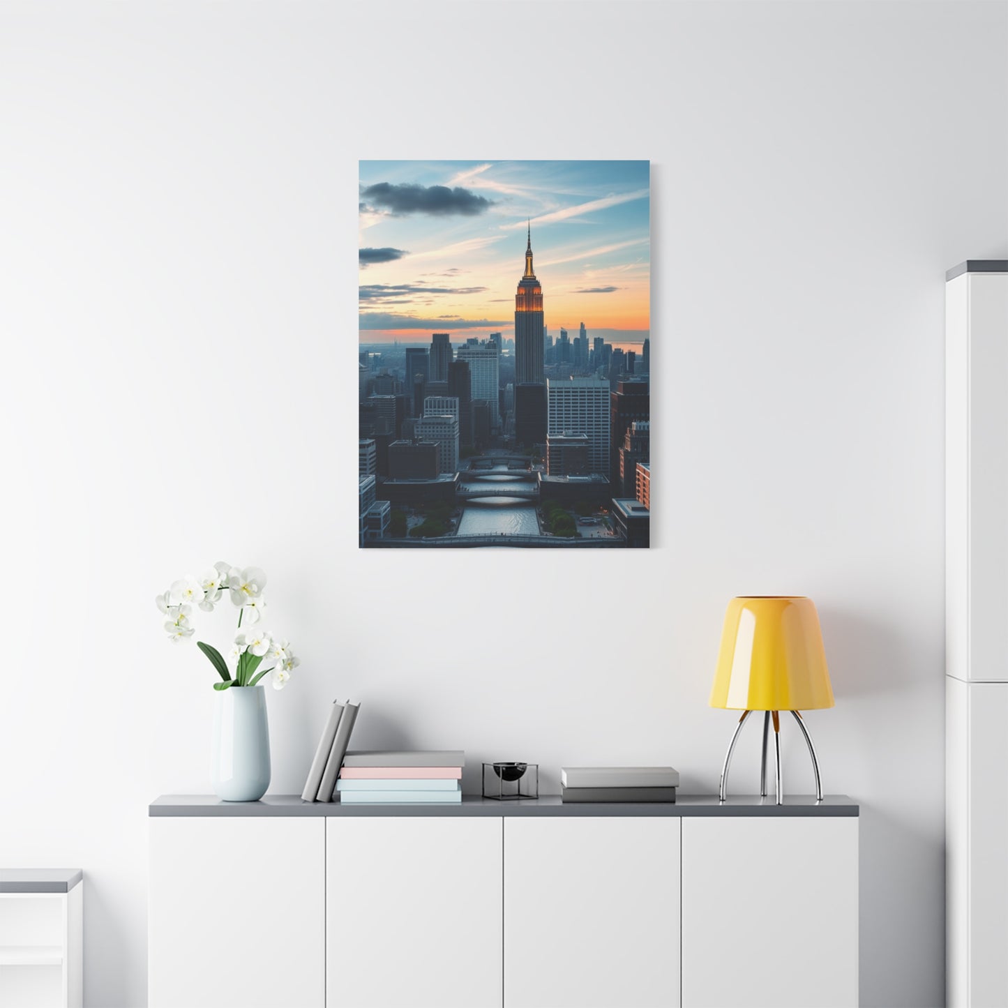 NYC Skyline Art Refined Canvas Wall Art & Canvas Print