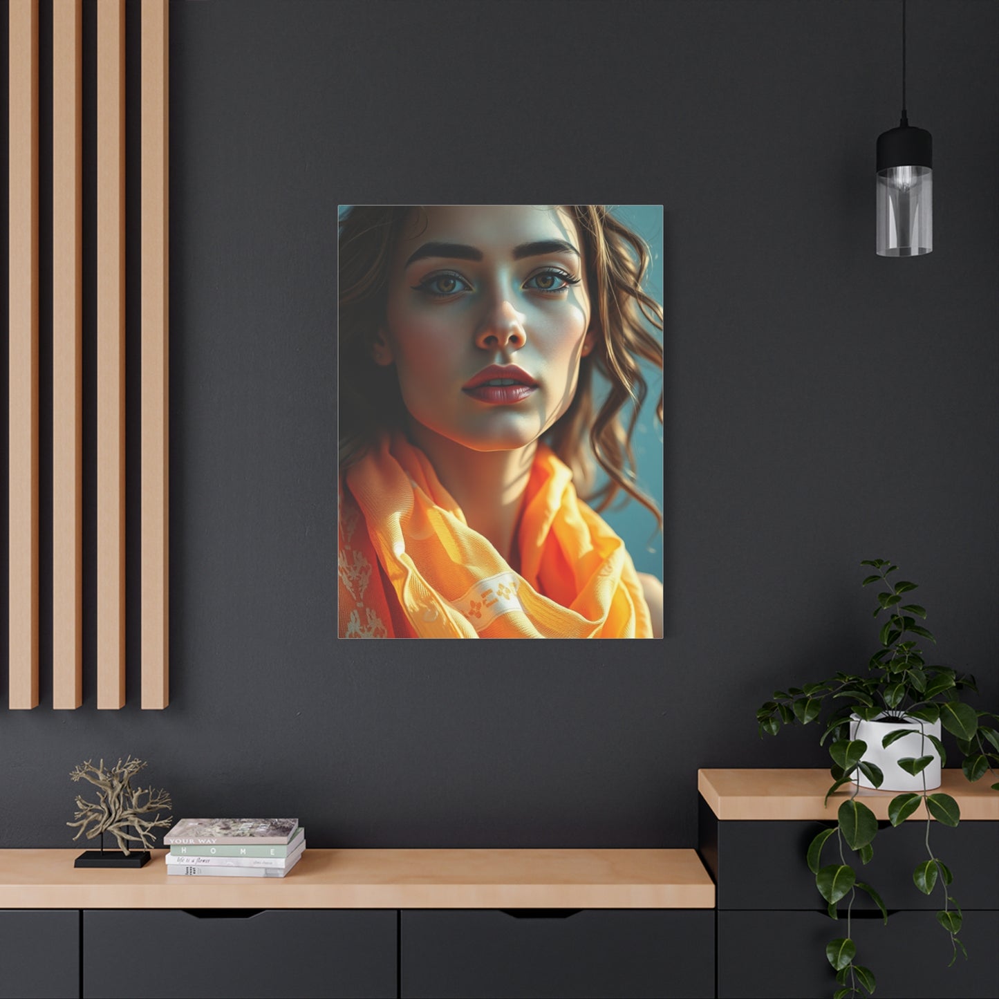 Immaculate Breeze Art Wall Art & Canvas Print