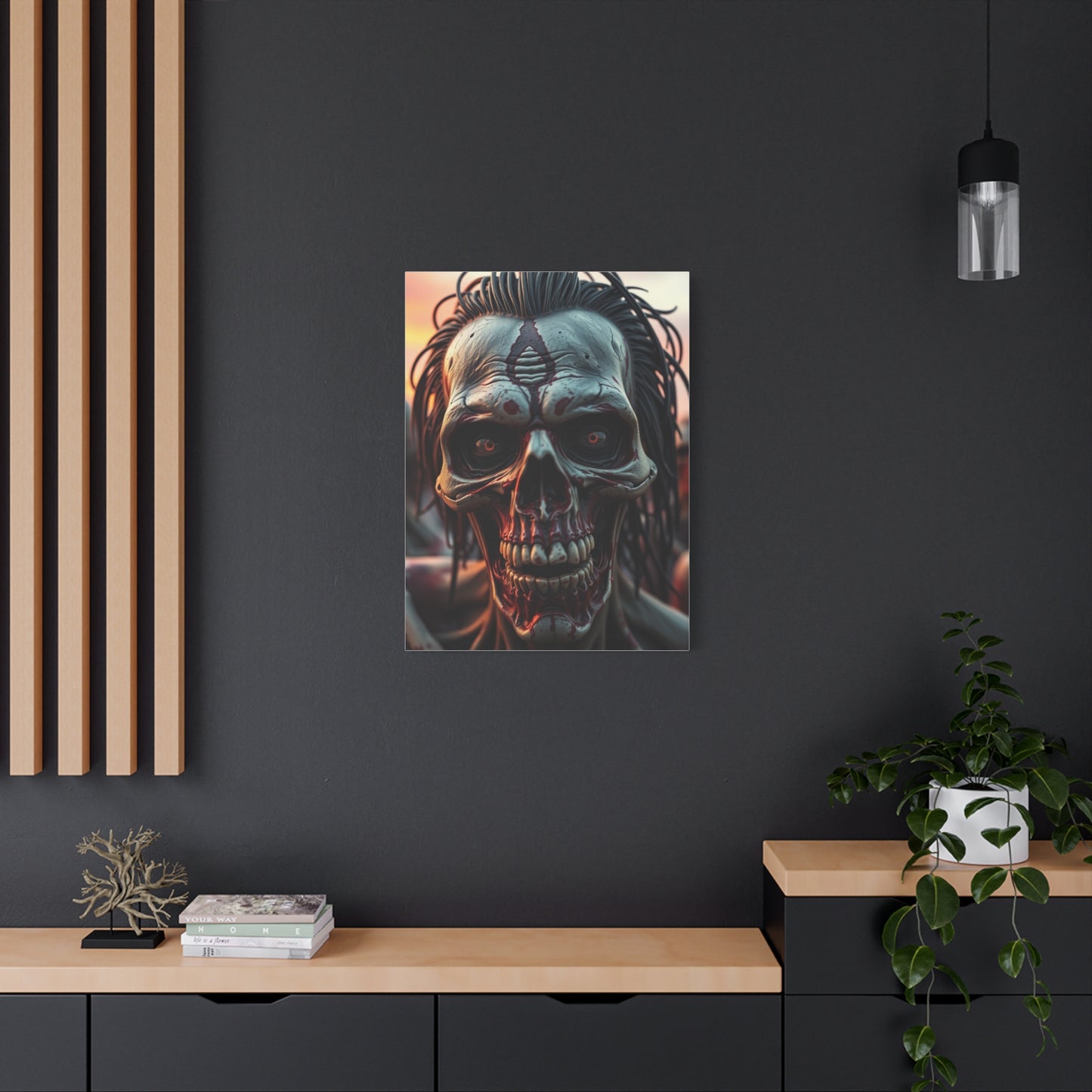 Supreme Zombie Art Collection Wall Art & Canvas Print