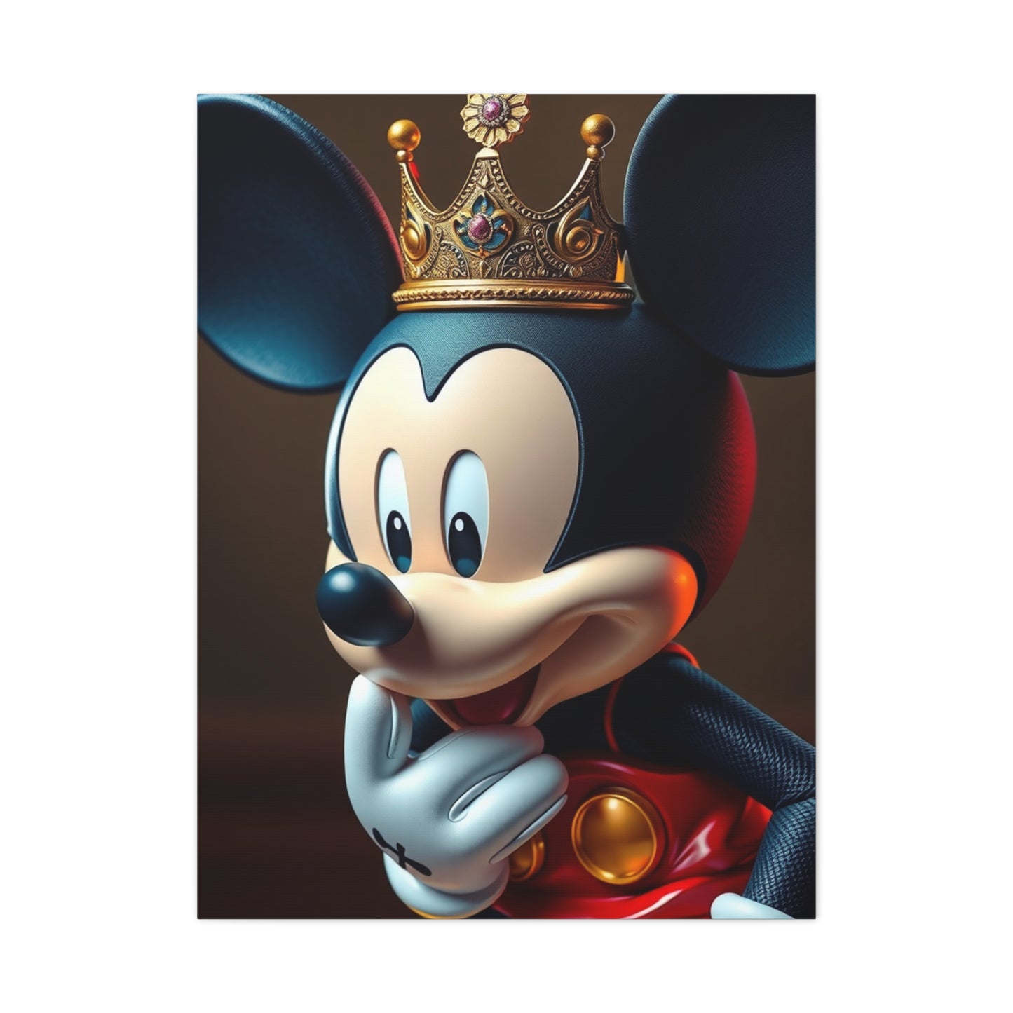 Mickey Refined Artistry Wall Art & Canvas Print