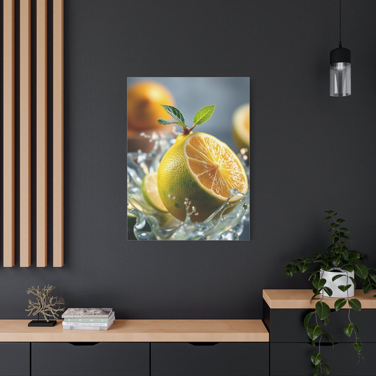Supreme Lemon & Lime Art Collection Wall Art & Canvas Print