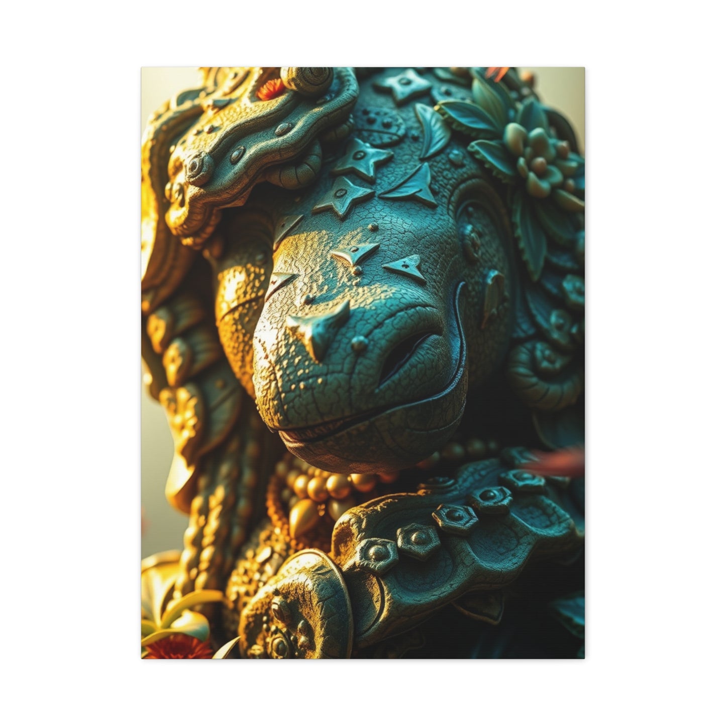 Bountiful Eden Panorama Wall Art & Canvas Print