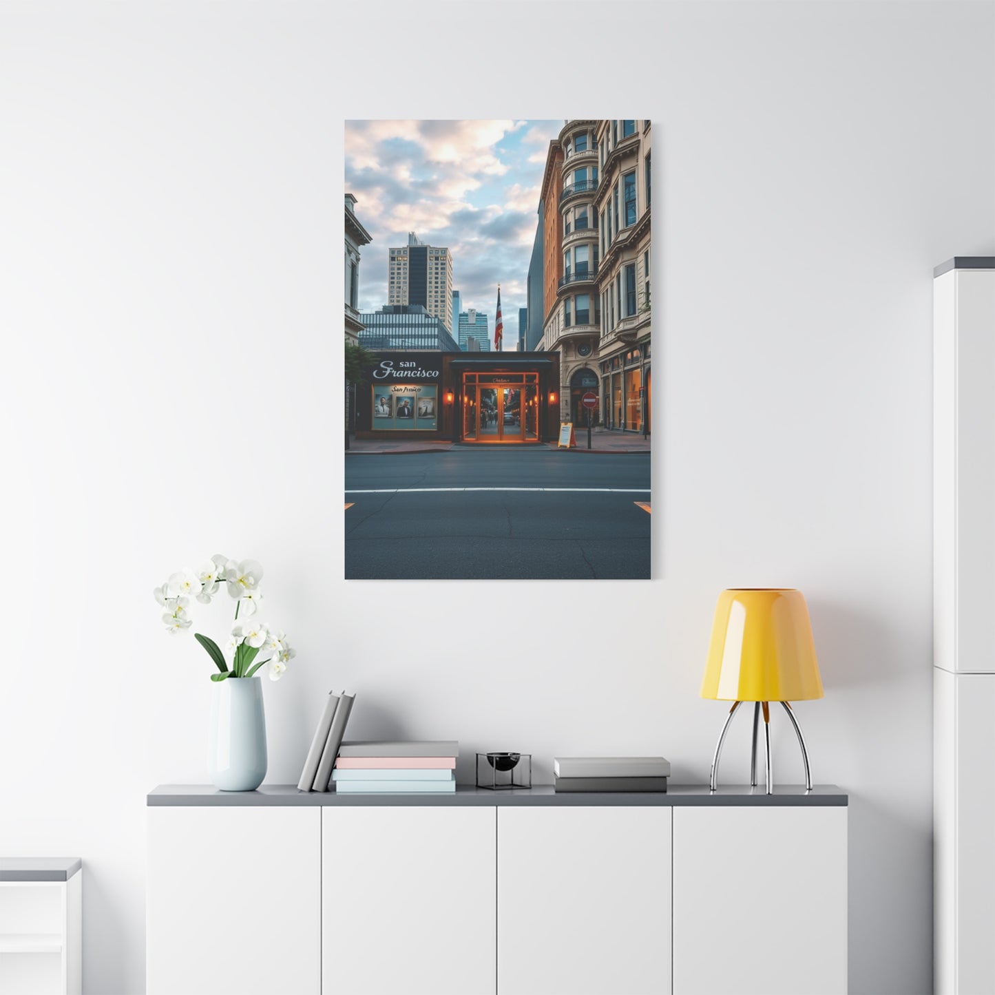 San Francisco Art Luxury Canvas Wall Art & Canvas Print