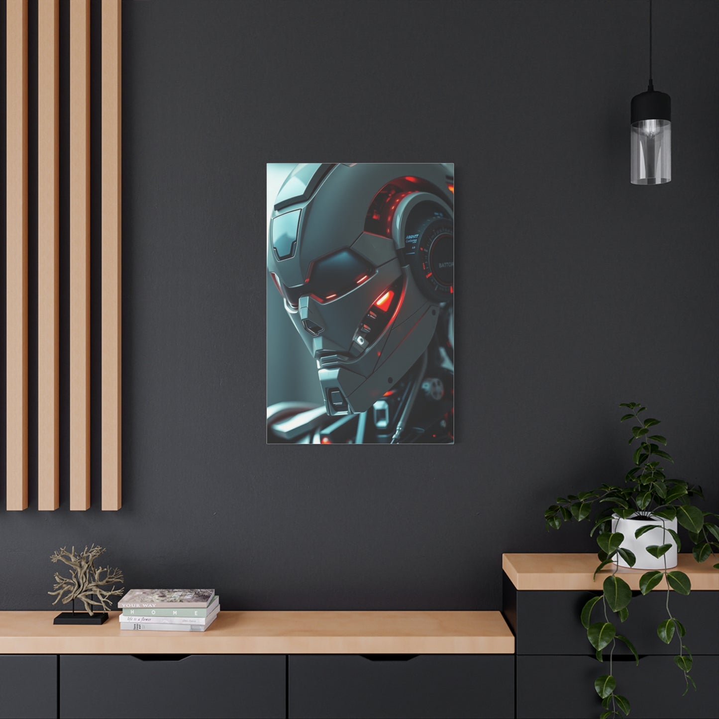 Robot Art Supreme Gallery Wall Art & Canvas Print