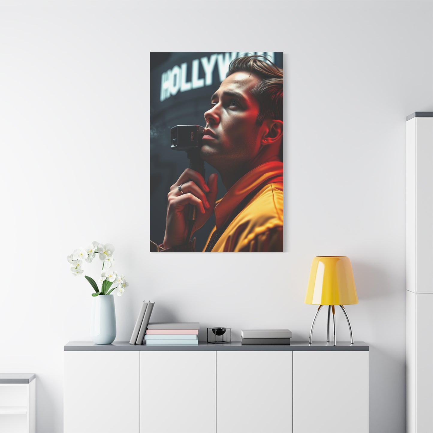 Masterpiece Hollywood Art Vision Wall Art & Canvas Print