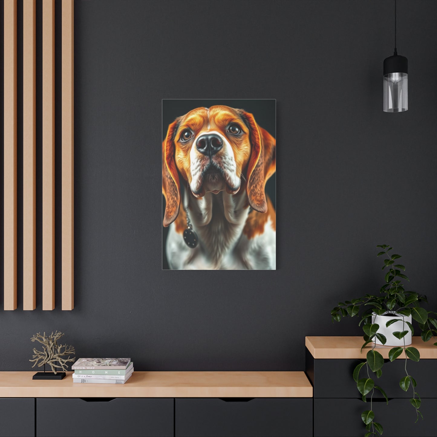 Elite Beagle Art Vision Wall Art & Canvas Print