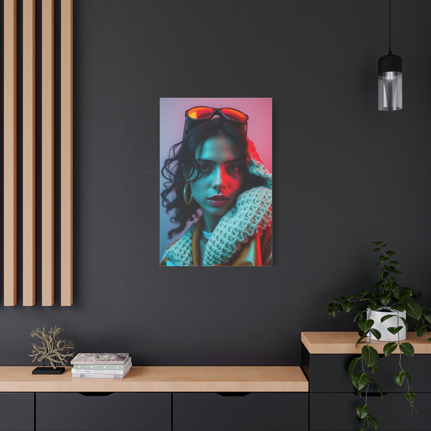 Supreme 70’s Aesthetic Art Collection Wall Art & Canvas Print