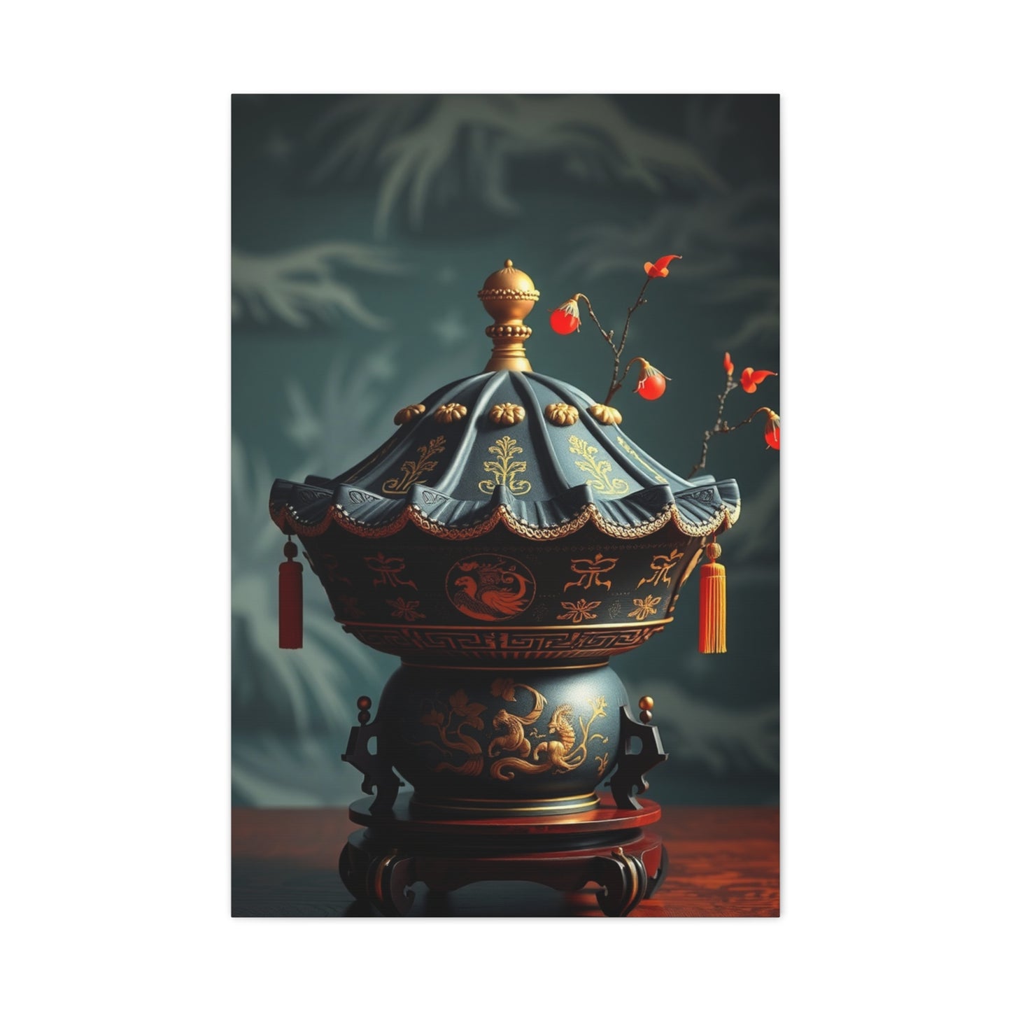 Supreme Chinese Decor Art Collection Wall Art & Canvas Print