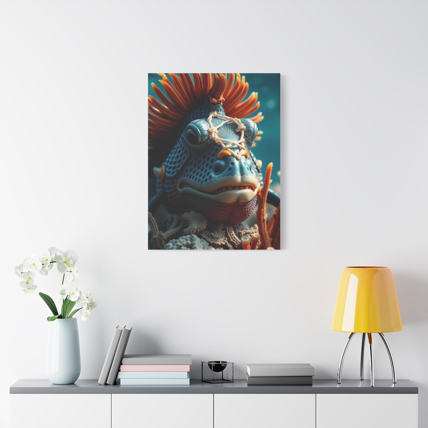 Oceanic Elegance Canvas Wall Art & Canvas Print
