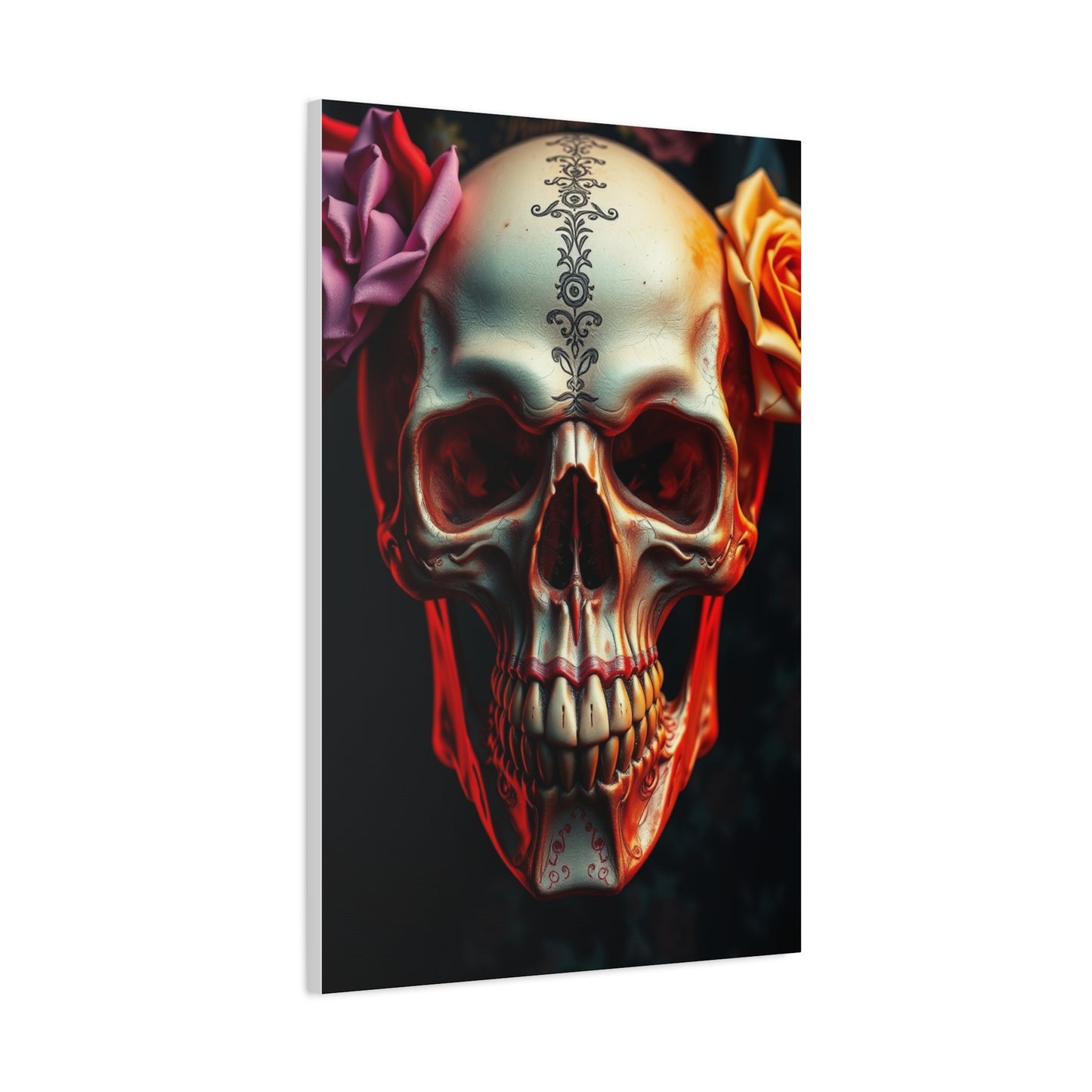 Skulls Art Luxury Canvas Wall Art & Canvas Print