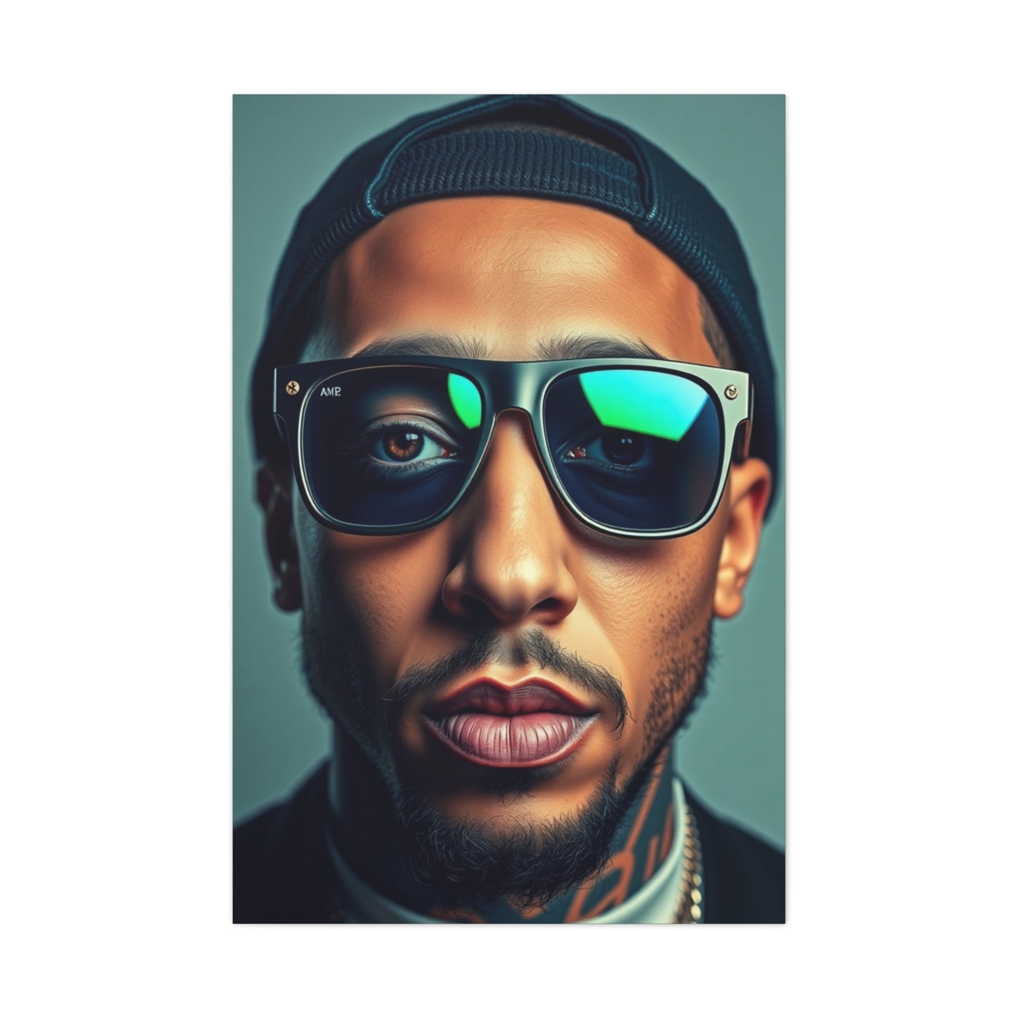 Sublime Flow Canvas Wall Art & Canvas Print