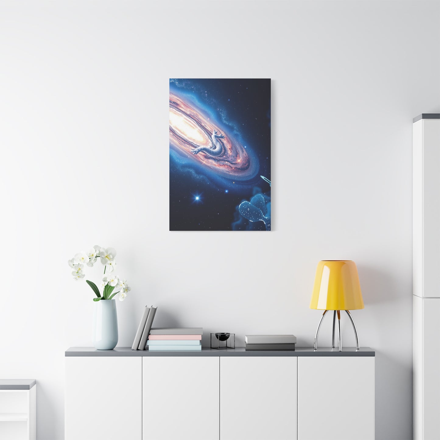 Supreme Galaxy Art Collection Wall Art & Canvas Print