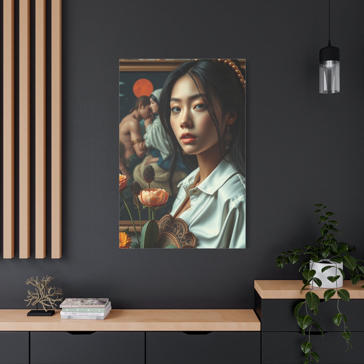 Luxuriant Whimsy Art Wall Art & Canvas Print