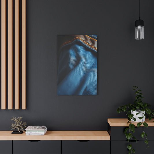 Supreme Denim and Leather Art Collection Wall Art & Canvas Print