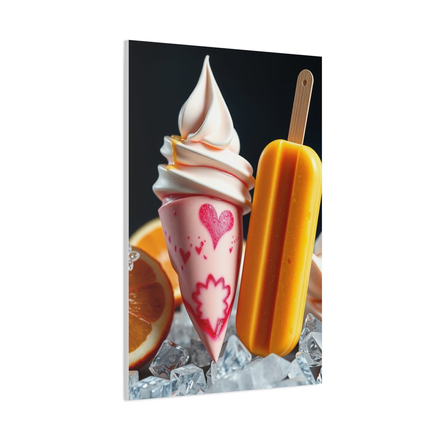 Vision Ice Cream & Popsicle Art Art Wall Art & Canvas Print