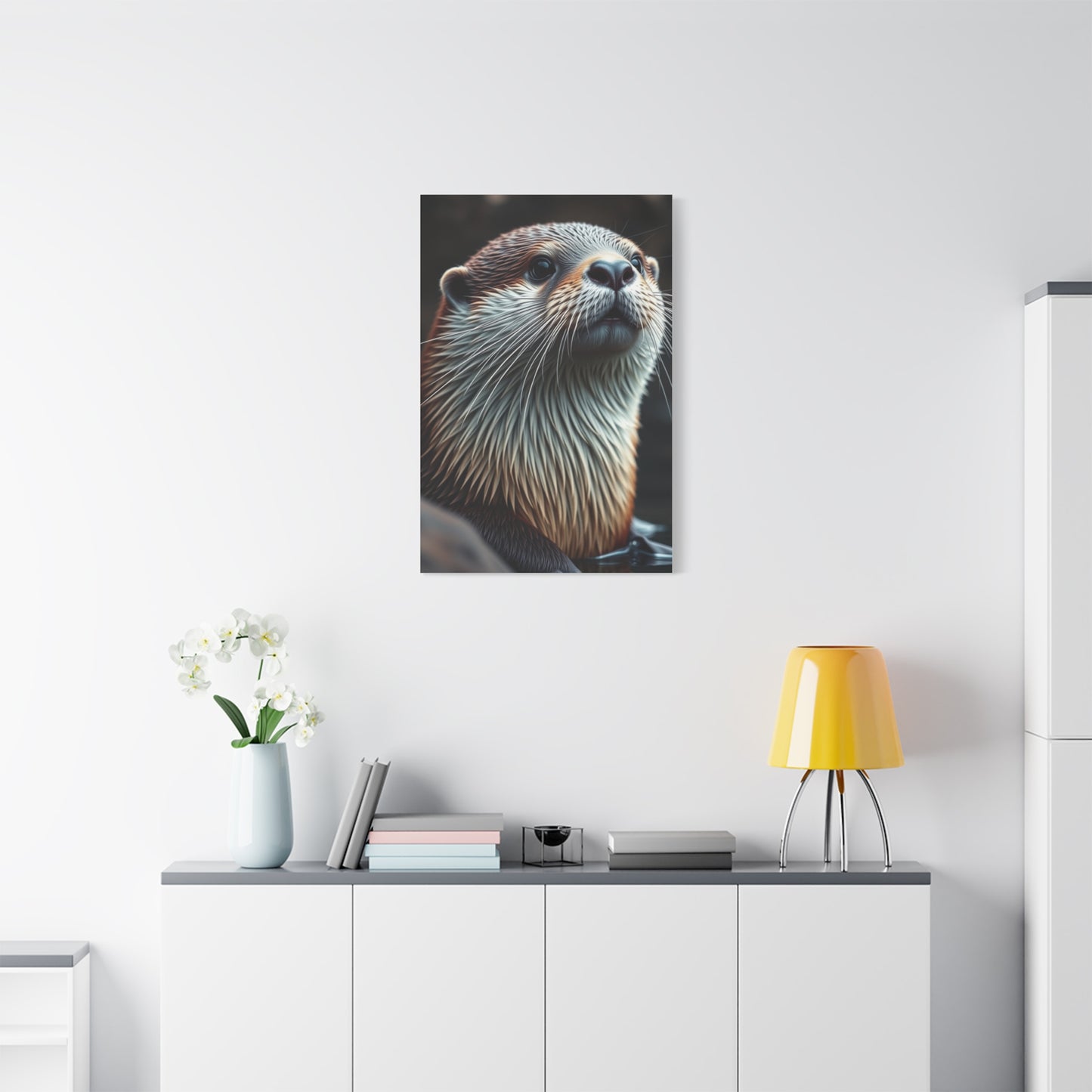 Supreme Otter Art Collection Wall Art & Canvas Print
