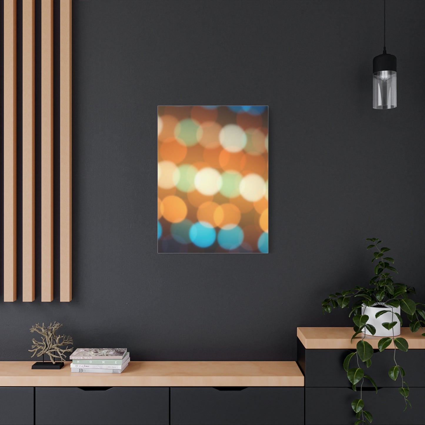 Collection Polka Dot Pattern Art Art Wall Art & Canvas Print