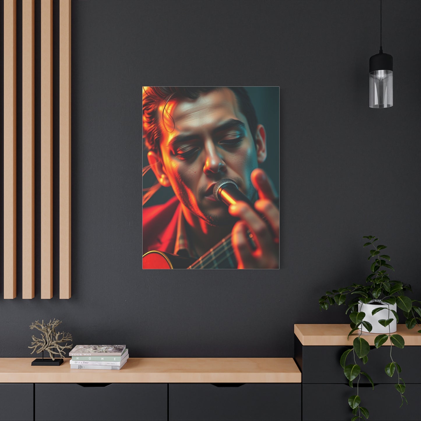 Crescendo Harmony Art Wall Art & Canvas Print