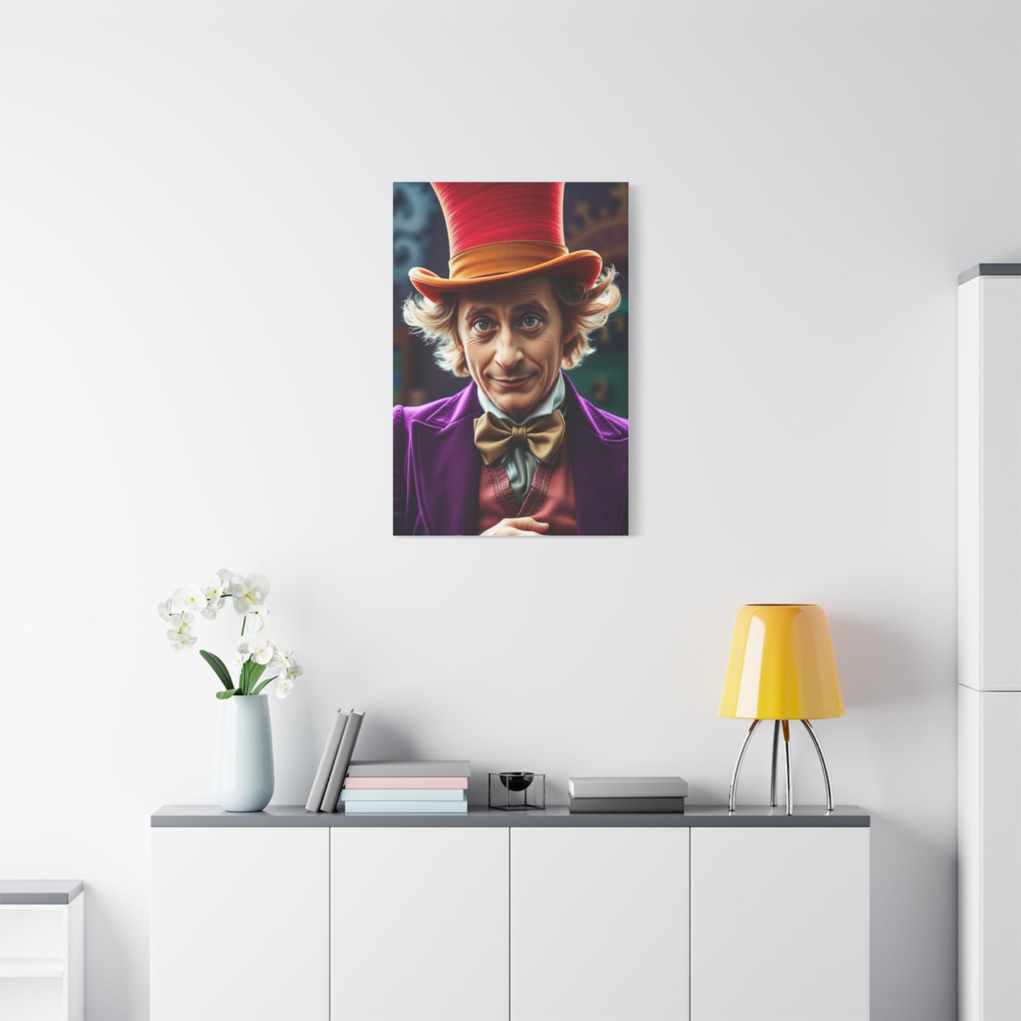 Willy Wonka Art Supreme Gallery Wall Art & Canvas Print