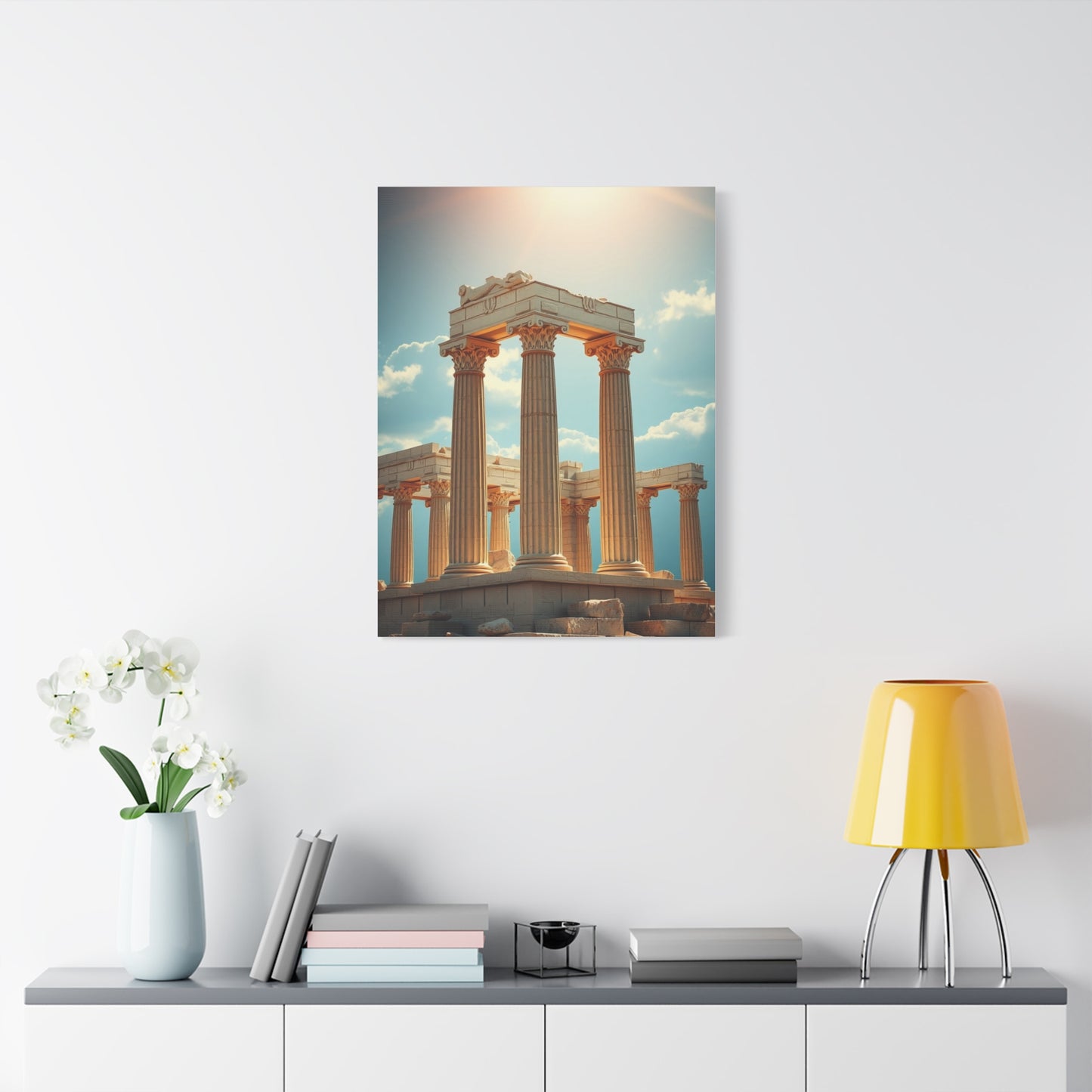 Masterpiece Greek Art Vision Wall Art & Canvas Print