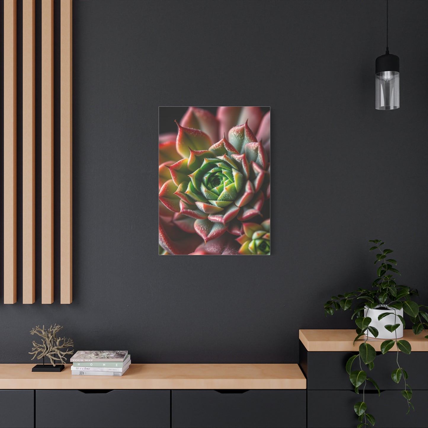 Vision Succulent Art Art Wall Art & Canvas Print