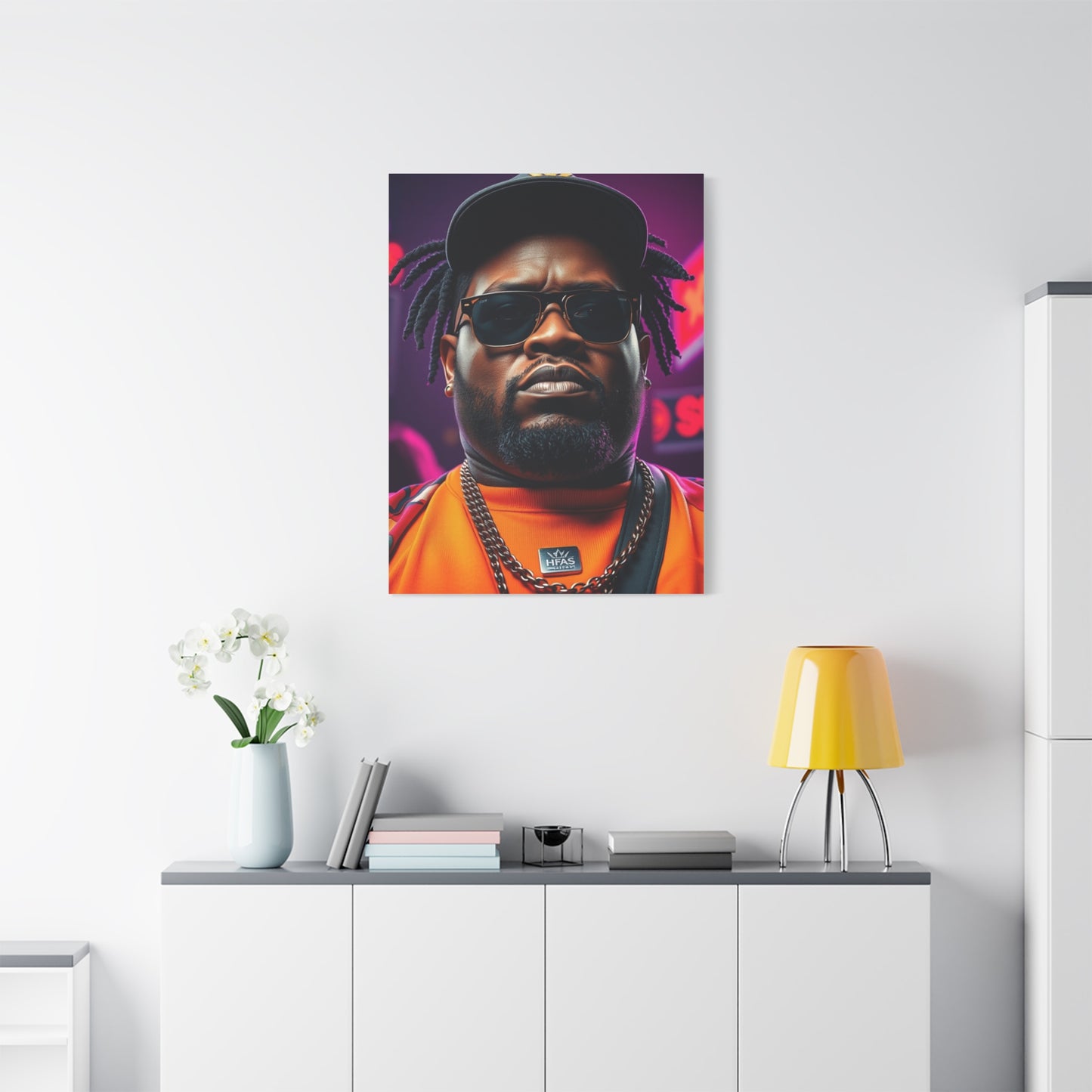 Notorious Big Art Supreme Gallery Wall Art & Canvas Print