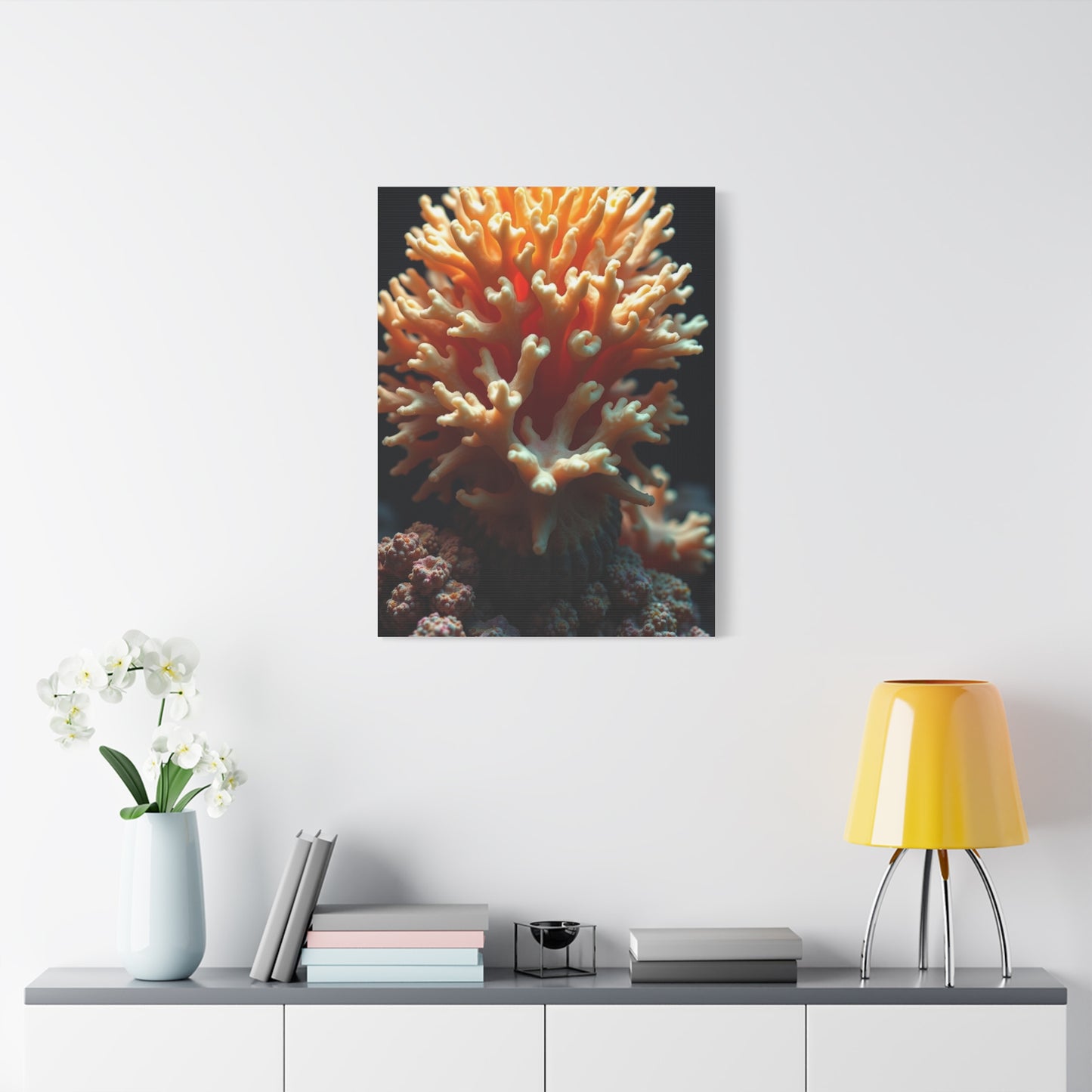 Coral Art Supreme Gallery Wall Art & Canvas Print