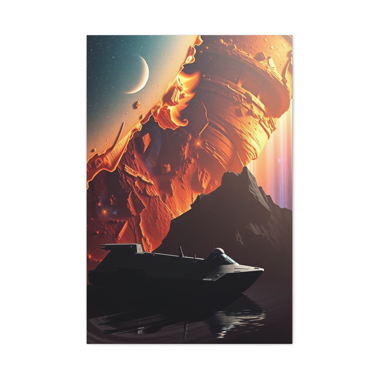 Infinite Cosmos Elegance Wall Art & Canvas Print