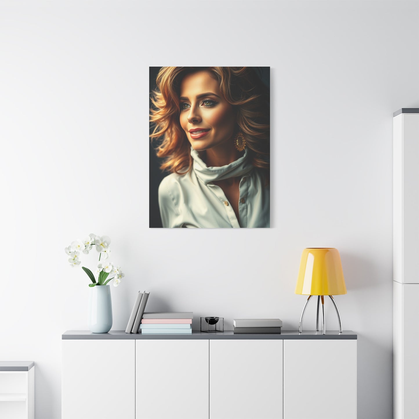 Masterpiece Raquel Welch Art Vision Wall Art & Canvas Print