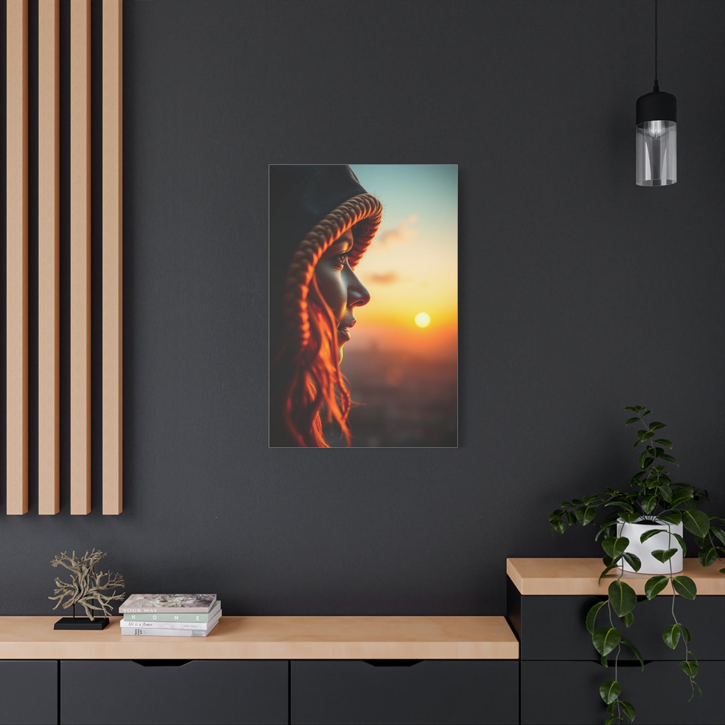 Vision Motivational Art Art Wall Art & Canvas Print