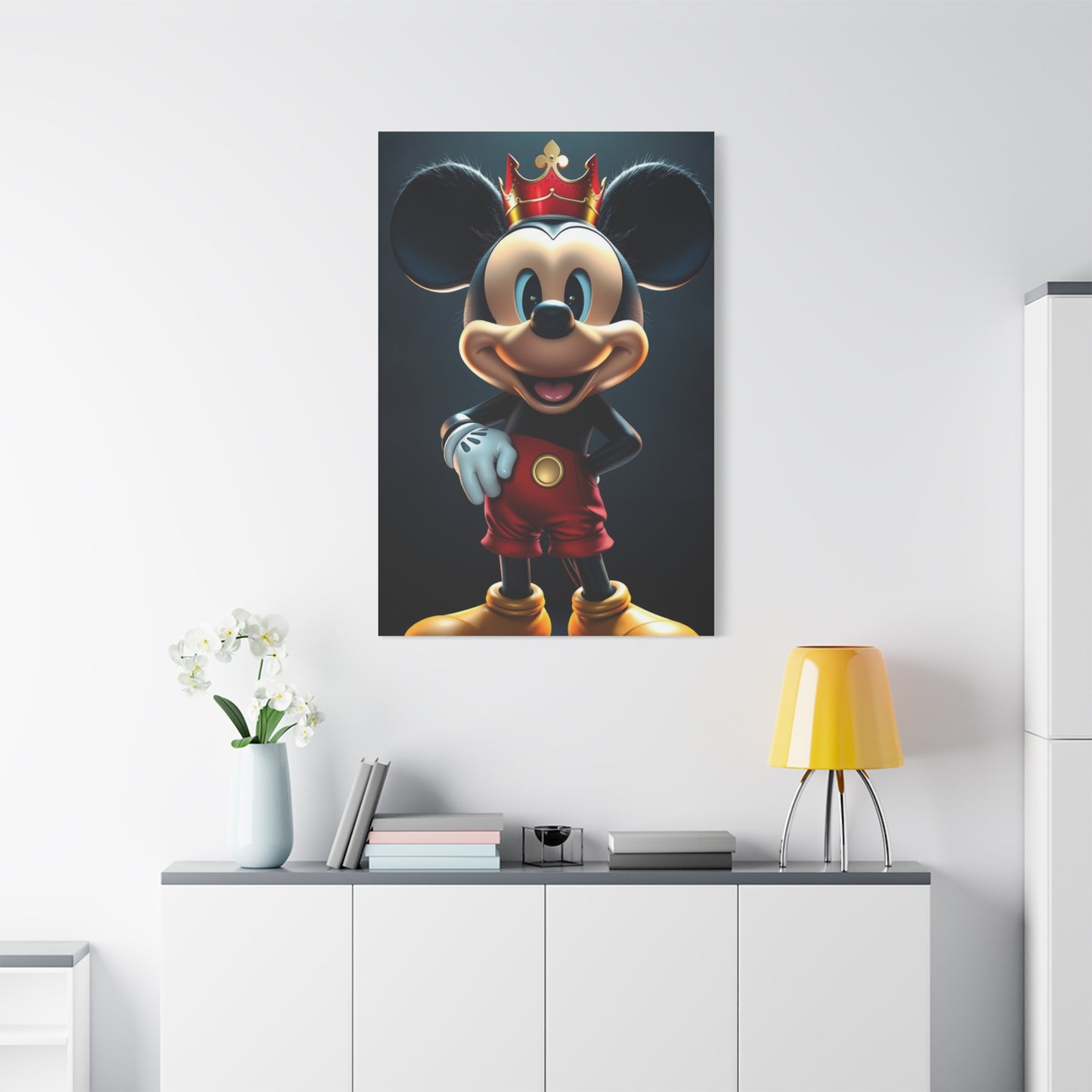 Sovereign Mouse Portrait Wall Art & Canvas Print