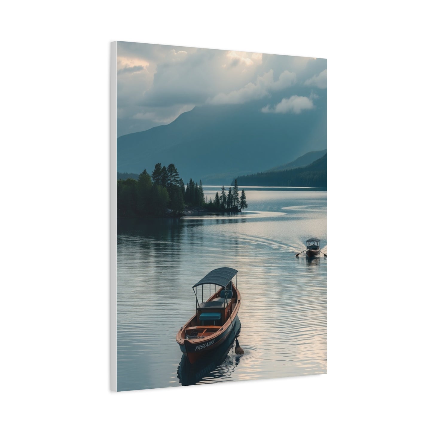 Masterpiece Lakes Art Vision Wall Art & Canvas Print