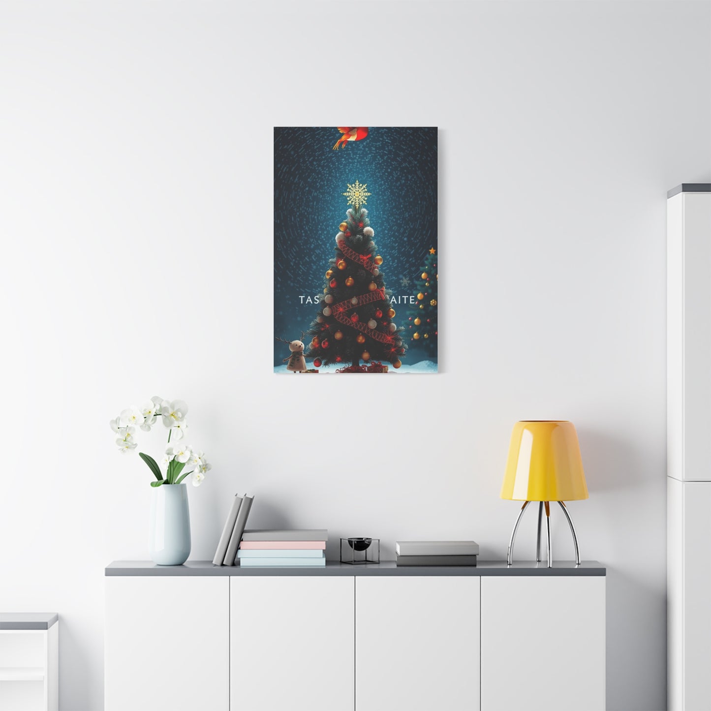 Black Christmas Art Supreme Gallery Wall Art & Canvas Print
